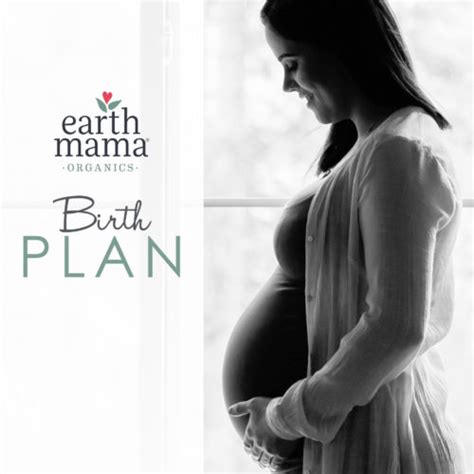 earth mama birth plan